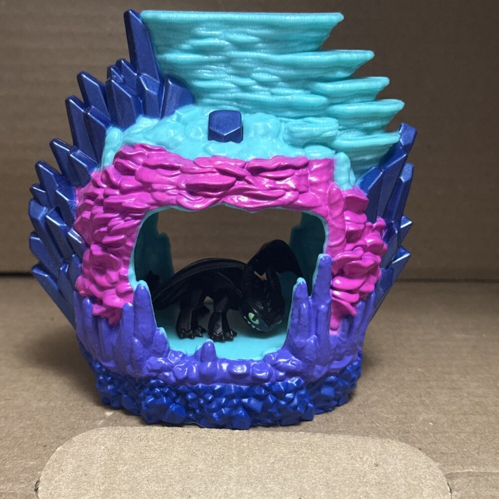 How To Train Your Dragon Toothless Light Up Hidden World Play Set